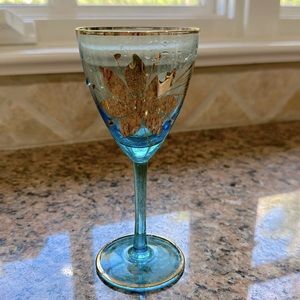 Set of 6 - Vintage Romanian wine glasses